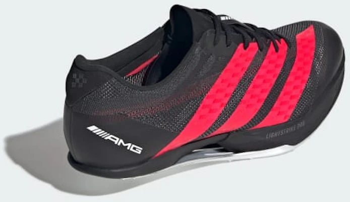 Adidas ADIZERO PRIME SP 4 AMG - Scarpe Sprint Pista Nero/Rosso/Bianco KH8838 Details for Adidas ADIZERO PRIME SP 4 AMG - Scarpe Sprint Pista Nero/Rosso/Bianco KH8838