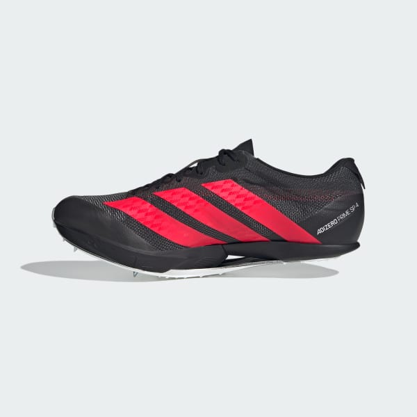 Sizing Adidas ADIZERO PRIME SP 4 AMG - Scarpe Sprint Pista Nero/Rosso/Bianco KH8838