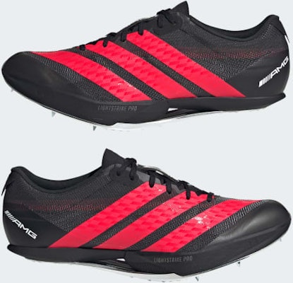 아디다스 아디제로 프라임 SP 4 AMG - 스프린트 트랙 슈즈 블랙/레드/화이트 KH8838 Sizing 아디다스 아디제로 프라임 SP 4 AMG - 스프린트 트랙 슈즈 블랙/레드/화이트 KH8838