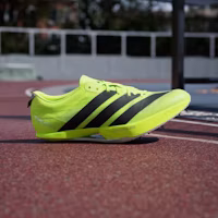 Shop Adidas Adizero Prime SP 4 酸檸檬/核心黑/銀色金屬 JI1212