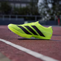Cheap Adidas Adizero Prime SP 4 酸檸檬/核心黑/銀色金屬 JI1212