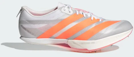 Adidas Adizero Prime SP 4 Sprinting Spikes Cloud White/Lucid Orange/Lucid Red JQ0795 Adidas Adizero Prime SP 4 Sprinting Spikes Cloud White/Lucid Orange/Lucid Red JQ0795