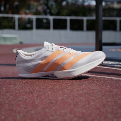 Adidas Adizero Prime SP 4 Zapatillas Sprint Blanco Nube/Naranja Lúcido/Rojo Lúcido JQ0795 Order Adidas Adizero Prime SP 4 Zapatillas Sprint Blanco Nube/Naranja Lúcido/Rojo Lúcido JQ0795