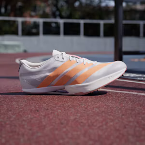 Lookbook Adidas Adizero Prime SP 4 Sprint-Spikes Cloud White/Lucid Orange/Lucid Red JQ0795