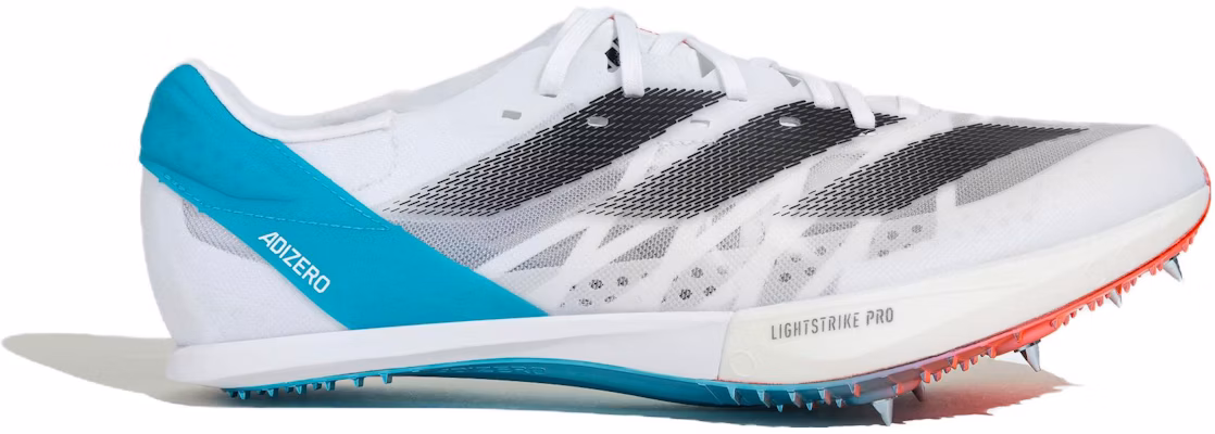 adidas Adizero Prime Sp 'White Black Teal' IE2766 Order adidas Adizero Prime Sp 'White Black Teal' IE2766