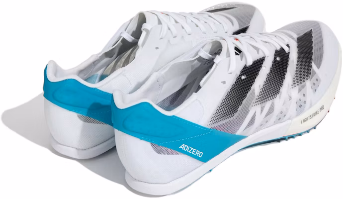 adidas Adizero Prime Sp 'White Black Teal' IE2766 Lookbook adidas Adizero Prime Sp 'White Black Teal' IE2766
