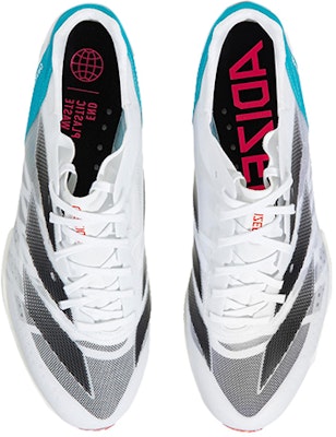 adidas Adizero Prime Sp 'White Black Teal' IE2766 Shop adidas Adizero Prime Sp 'White Black Teal' IE2766