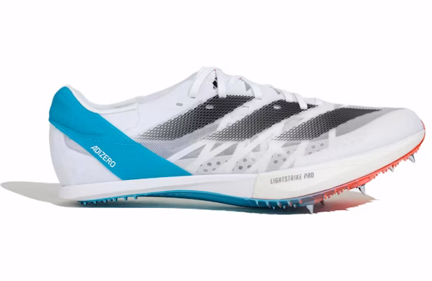 adidas Adizero Prime Sp 'Putih Hitam Teal' IE2766 Order adidas Adizero Prime Sp 'Putih Hitam Teal' IE2766