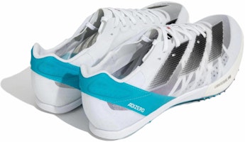 adidas Adizero Prime Sp 'Blanco Negro Verde Azulado' IE2766 Lookbook adidas Adizero Prime Sp 'Blanco Negro Verde Azulado' IE2766