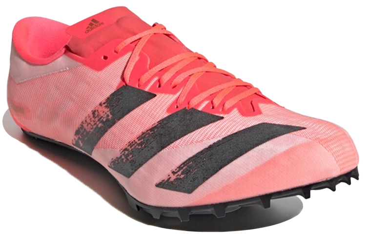 Lookbook adidas Adizero Prime Sprint 'Signal Pink' Merah Jambu EG6190