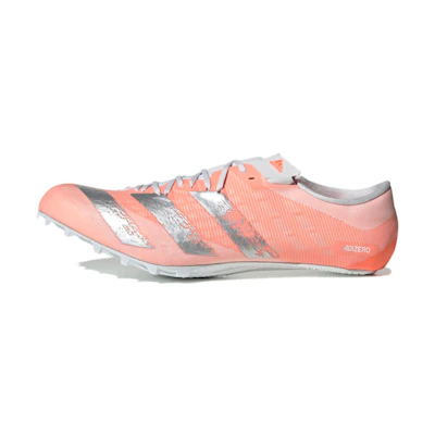 adidas Adizero Prime Sprint Spikes 'Pink Silver'
