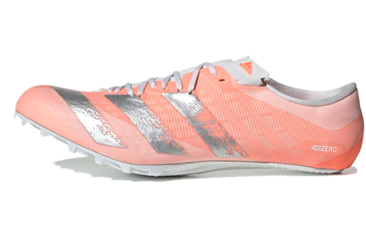 adidas Adizero Prime Sprint Spikes 'Pink Silver' EE4586