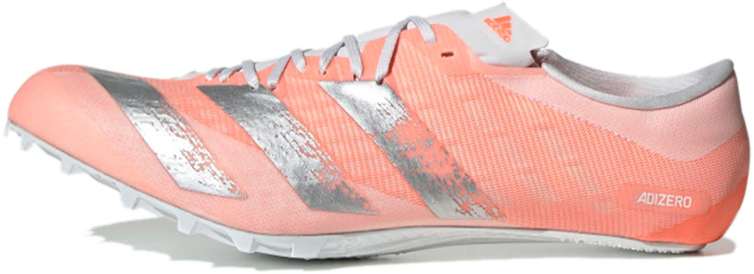 adidas Adizero Prime Sprint Spikes 低筒 跑步鞋 男款 粉銀 Buy adidas Adizero Prime Sprint Spikes 低筒 跑步鞋 男款 粉銀