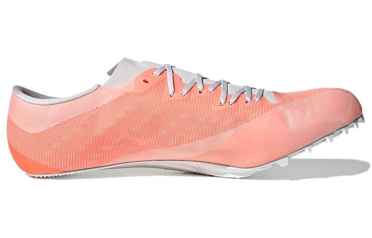 Order adidas Adizero Prime Sprint Spikes 低筒 跑步鞋 男款 粉銀