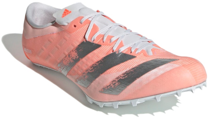 adidas Adizero Prime Sprint Spikes 'Merah Jambu Perak' EE4586 Lookbook adidas Adizero Prime Sprint Spikes 'Merah Jambu Perak' EE4586