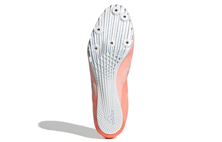 Details for adidas Adizero Prime Sprint Spikes 低筒 跑步鞋 男款 粉銀