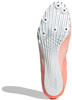 adidas Adizero Prime Sprint Spikes 低筒 跑步鞋 男款 粉銀 Details for adidas Adizero Prime Sprint Spikes 低筒 跑步鞋 男款 粉銀