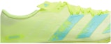 Order adidas Adizero Prime Sprint Spikes 'Solar Yellow Clear Aqua' - Kasut Lari Paku FW2248