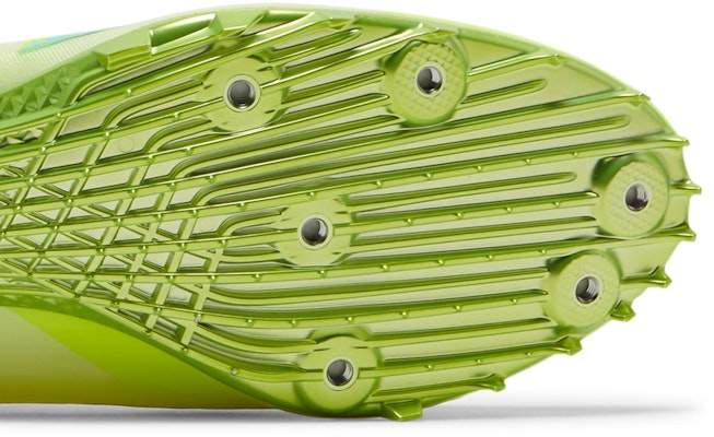 adidas Adizero Prime Sprint Spikes 'Solar Yellow Clear Aqua' FW2248 Purchase adidas Adizero Prime Sprint Spikes 'Solar Yellow Clear Aqua' FW2248