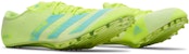 adidas Adizero Prime Sprint Spikes 'Solar Yellow Clear Aqua' - Kasut Lari Paku FW2248