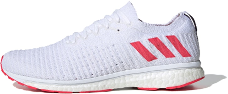 アディゼロプライム 白/赤 B37398 Buy アディゼロプライム 白/赤 B37398