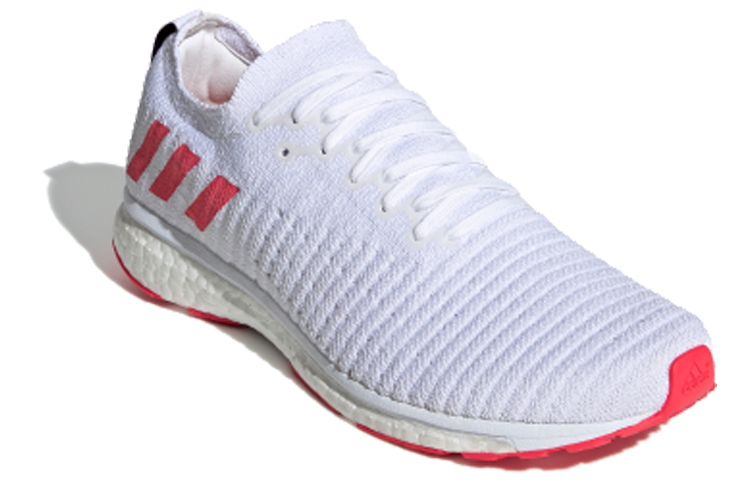 Order 愛迪達 ADIZERO PRIME 低幫 跑步鞋 男女同款 白紅