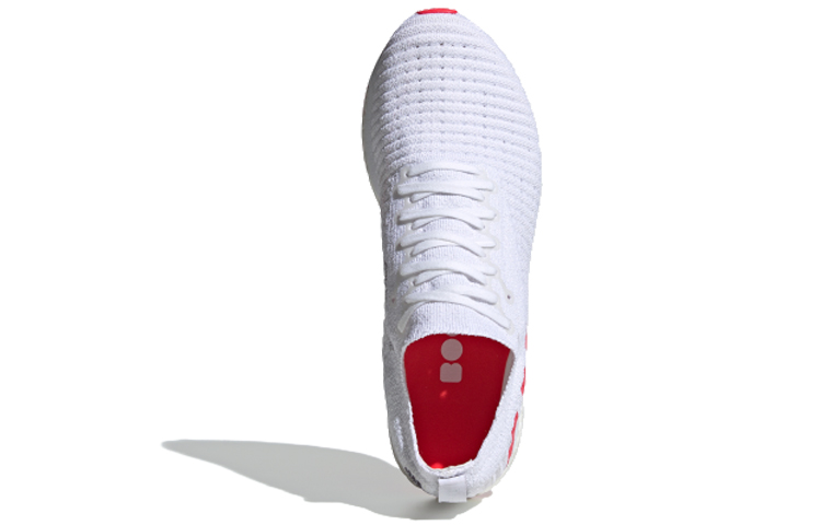 Shop 愛迪達 ADIZERO PRIME 低幫 跑步鞋 男女同款 白紅