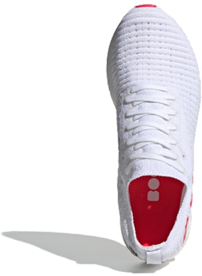 아디다스 아디제로 프라임 흰/빨강 (Adidas Adizero Prime White/Red) B37398 Shop 아디다스 아디제로 프라임 흰/빨강 (Adidas Adizero Prime White/Red) B37398