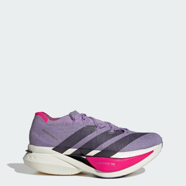 Buy Adidas Adizero Prime X3 Zapatillas Running Ciruela/Aurora Negro/Rosa Impacto JQ2801