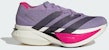 Adidas Adizero Prime X3 Strong Running Shoes Powder Plum/Aurora Black/Shock Pink JQ2801