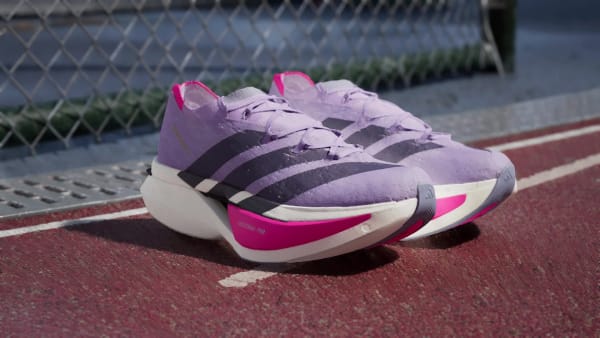Order Adidas Adizero Prime X3 Zapatillas Running Ciruela/Aurora Negro/Rosa Impacto JQ2801