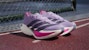 Adidas Adizero Prime X3 Strong Running Shoes Powder Plum/Aurora Black/Shock Pink JQ2801