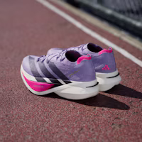Details for Adidas Adizero Prime X3 強效跑鞋 粉李紫/曙光黑/震撼粉 JQ2801