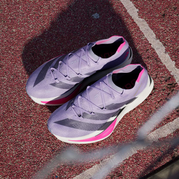 Cheap Adidas Adizero Prime X3 Zapatillas Running Ciruela/Aurora Negro/Rosa Impacto JQ2801