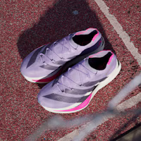 Cheap Adidas Adizero Prime X3 強效跑鞋 粉李紫/曙光黑/震撼粉 JQ2801