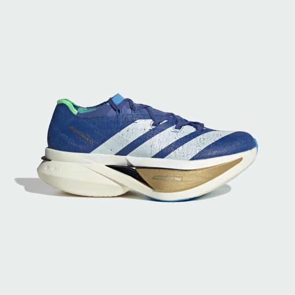 adidas Adizero Prime X3 Strung Blue/Cloud White/Blue Burst JQ0614
