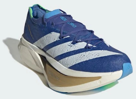 adidas Adizero Prime X3 Strung Azul/Blanco Nube/Azul Burst JQ0614 Details for adidas Adizero Prime X3 Strung Azul/Blanco Nube/Azul Burst JQ0614