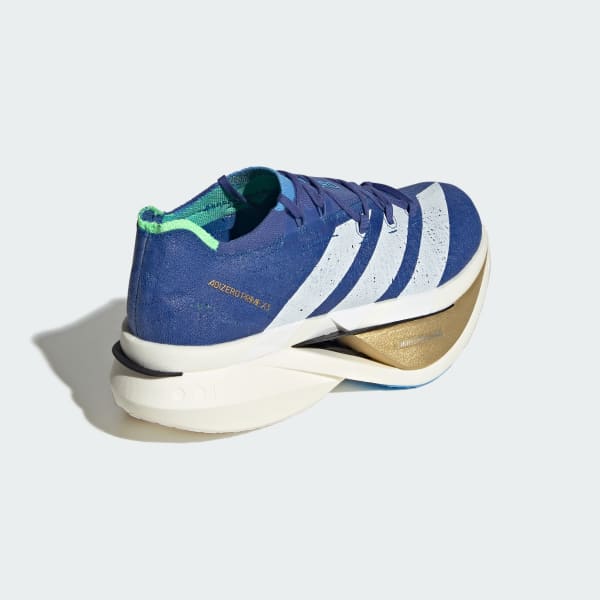Sizing adidas Adizero Prime X3 Strung Azul/Blanco Nube/Azul Burst JQ0614
