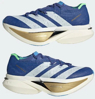 adidas Adizero Prime X3 Strung Azul/Blanco Nube/Azul Burst JQ0614 1