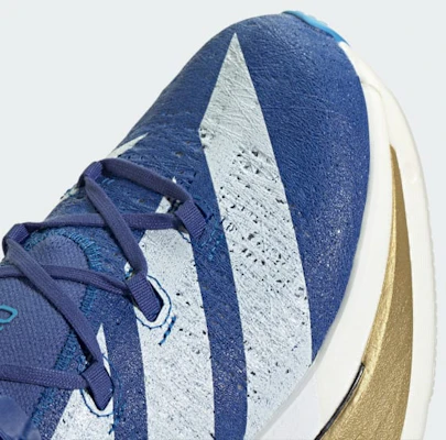adidas Adizero Prime X3 Strung Azul/Blanco Nube/Azul Burst JQ0614 2