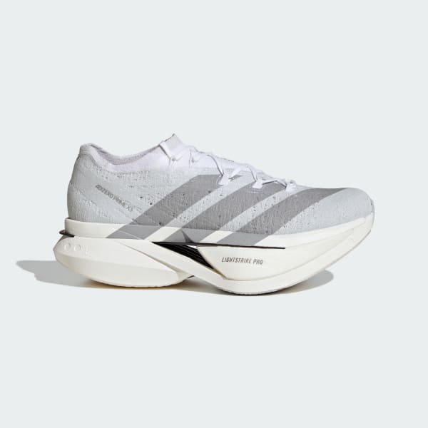 adidas Adizero Prime X3 Strung Running Shoes Cloud White/Dash Grey/Grey Three KH8884