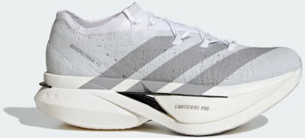 adidas Adizero Prime X3 Strung Running Shoes Cloud White/Dash Grey/Grey Three KH8884 adidas Adizero Prime X3 Strung Running Shoes Cloud White/Dash Grey/Grey Three KH8884