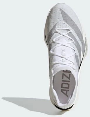 adidas Adizero Prime X3 Strung 跑鞋 白灰/灰色/Dash灰配色 KH8884 Order adidas Adizero Prime X3 Strung 跑鞋 白灰/灰色/Dash灰配色 KH8884