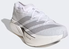 Shop adidas Adizero Prime X3 Strung 跑鞋 白灰/灰色/Dash灰配色 KH8884