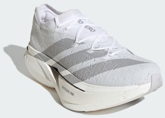 adidas Adizero Prime X3 Strung 跑鞋 白灰/灰色/Dash灰配色 KH8884 Shop adidas Adizero Prime X3 Strung 跑鞋 白灰/灰色/Dash灰配色 KH8884