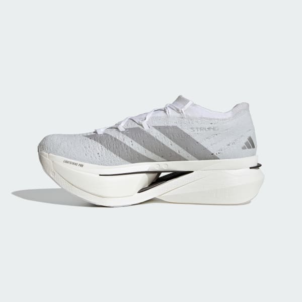 Details for adidas Adizero Prime X3 Strung 跑鞋 白灰/灰色/Dash灰配色 KH8884
