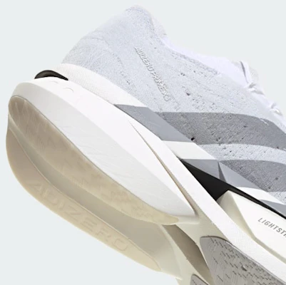 adidas Adizero Prime X3 Strung 跑鞋 白灰/灰色/Dash灰配色 KH8884 Sizing adidas Adizero Prime X3 Strung 跑鞋 白灰/灰色/Dash灰配色 KH8884