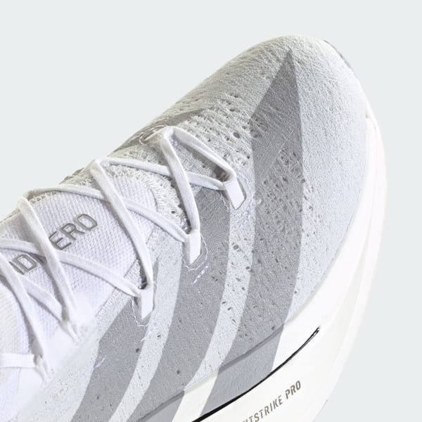 Cheap adidas Adizero Prime X3 Strung 跑鞋 白灰/灰色/Dash灰配色 KH8884
