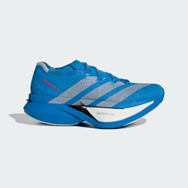 Adidas Adizero Prime X3 STRUNG Running Shoes Solar Blue/Silver Metallic/Lucid Red JQ0615