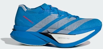 Adidas Adizero Prime X3 STRUNG Running Shoes Solar Blue/Silver Metallic/Lucid Red JQ0615 Adidas Adizero Prime X3 STRUNG Running Shoes Solar Blue/Silver Metallic/Lucid Red JQ0615